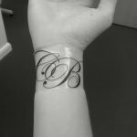 foto Tatoverings initialer fra 19.06.2018 №218 - initialer tatovering -