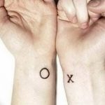 foto Tatoverings initialer fra 19.06.2018 №217 - initialer tatovering -