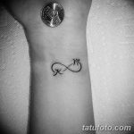 foto Tatoverings initialer fra 19.06.2018 №216 - initialer for tatoveringer -