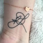 foto Tatoverings initialer fra 19.06.2018 №212 - initialer for tatoveringer -