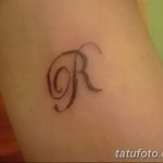 foto Tatoverings initialer fra 19.06.2018 №212 - initialer for tatoveringer - 234222