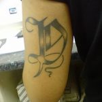 foto Tatoverings initialer fra 19.06.2018 №208 - initialer for tatoveringer -