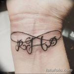 foto Tatoverings initialer fra 19.06.2018 №001 - initialer for tatoveringer -