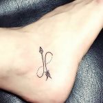 foto Tatoverings initialer fra 19.06.2018 №002 - initialer for tatoveringer -