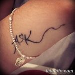 foto Tatoverings initialer fra 19.06.2018 №004 - initialer for tatoveringer -