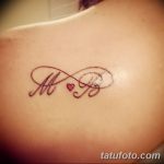 foto Tatoverings initialer fra 19.06.2018 №006 - initialer tatovering -