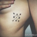 foto Tatoverings initialer fra 19.06.2018 №009 - initialer for tatoveringer -