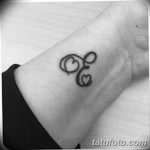 foto Tatovering initialer fra 19.06.2018 №011 - initialer tatovering -