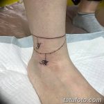 foto Tatovering initialer fra 19.06.2018 №024 - initialer tatovering -