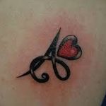 foto Tatoverings initialer fra 19.06.2018 №031 - initialer tatovering -