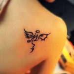 foto Tatoverings initialer fra 19.06.2018 №032 - initialer tatovering -