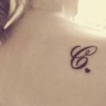 foto Tatoverings initialer fra 19.06.2018 №033 - initialer tatovering -