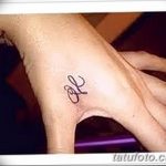 foto Tatoverings initialer fra 19.06.2018 №035 - initialer for tatoveringer -