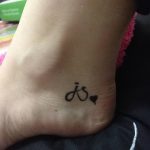 foto Tatoverings initialer fra 19.06.2018 №036 - initialer tatovering -