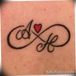 foto Tatovering initialer fra 19.06.2018 №037 - initialer tatovering -