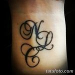 foto Tatoverings initialer fra 19.06.2018 №041 - tatoverings initialer -