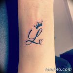 foto Tatovering initialer fra 19.06.2018 №048 - initialer tatovering -
