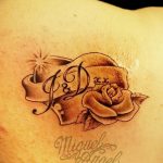 foto Tatoverings initialer fra 19.06.2018 №052 - initialer for tatoveringer -