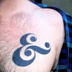 foto Tatoverings initialer fra 19.06.2018 №059 - initialer for tatoveringer - 234523412
