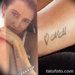 foto Tatovering initialer fra 19.06.2018 №063 - initialer tatovering -