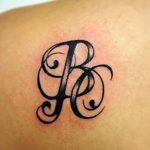 foto Tatoverings initialer fra 19.06.2018 №068 - initialer tatovering -
