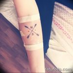 foto Tatoverings initialer fra 19.06.2018 №073 - initialer for tatoveringer -