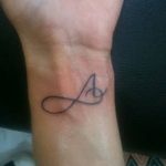 foto Tatoverings initialer fra 19.06.2018 №078 - initialer tatovering -