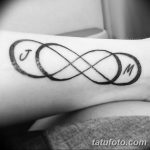 foto Tatoverings initialer fra 19.06.2018 №084 - initialer for tatoveringer -