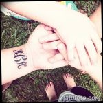 foto Tatoverings initialer fra 19.06.2018 №092 - initialer for tatoveringer -