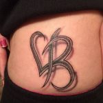 foto Tatoverings initialer fra 19.06.2018 №096 - initialer tatovering -