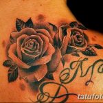 foto Tatoverings initialer fra 19.06.2018 №098 - initialer tatovering -