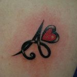 foto Tatoverings initialer fra 19.06.2018 №099 - initialer tatovering -