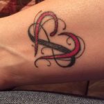 foto Tatovering initialer fra 19.06.2018 №101 - initialer tatovering -