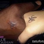 foto Tatoverings initialer fra 19.06.2018 №104 - tatoverings initialer -