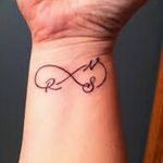 foto Tatoverings initialer fra 19.06.2018 №113 - initialer tatovering -