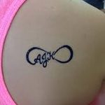 foto Tatoverings initialer fra 19.06.2018 №117 - initialer for tatoveringer -