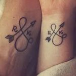 foto Tatoverings initialer fra 19.06.2018 №125 - initialer for tatoveringer -