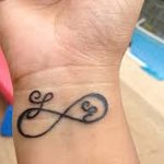 foto Tatoverings initialer fra 19.06.2018 №127 - initialer for tatoveringer -