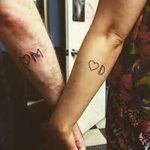 foto Tatovering initialer fra 19.06.2018 №129 - initialer tatovering -