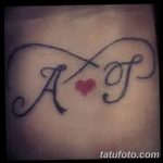 foto Tatoverings initialer fra 19.06.2018 №131 - initialer tatovering -