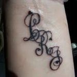 foto Tatoverings initialer fra 19.06.2018 №141 - tatoverings initialer -