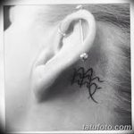 foto Tatoverings initialer fra 19.06.2018 №145 - initialer for tatoveringer -