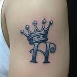 foto Tatoverings initialer fra 19.06.2018 №148 - initialer for tatoveringer -