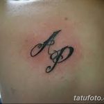 foto Tatovering initialer fra 19.06.2018 №149 - initialer tatovering -