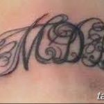 foto Tatovering initialer fra 19.06.2018 №150 - initialer tatovering -