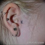 foto Tatoverings initialer fra 19.06.2018 №152 - initialer for tatoveringer -