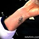 foto Tatoverings initialer fra 19.06.2018 №158 - initialer for tatoveringer -