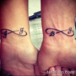 foto Tatoverings initialer fra 19.06.2018 №161 - tatoverings initialer -