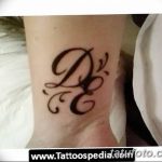 foto initialer fra 19.06.2018 №166 - initialer for tatoveringer -