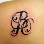 foto Tatoverings initialer fra 19.06.2018 №168 - initialer for tatoveringer -